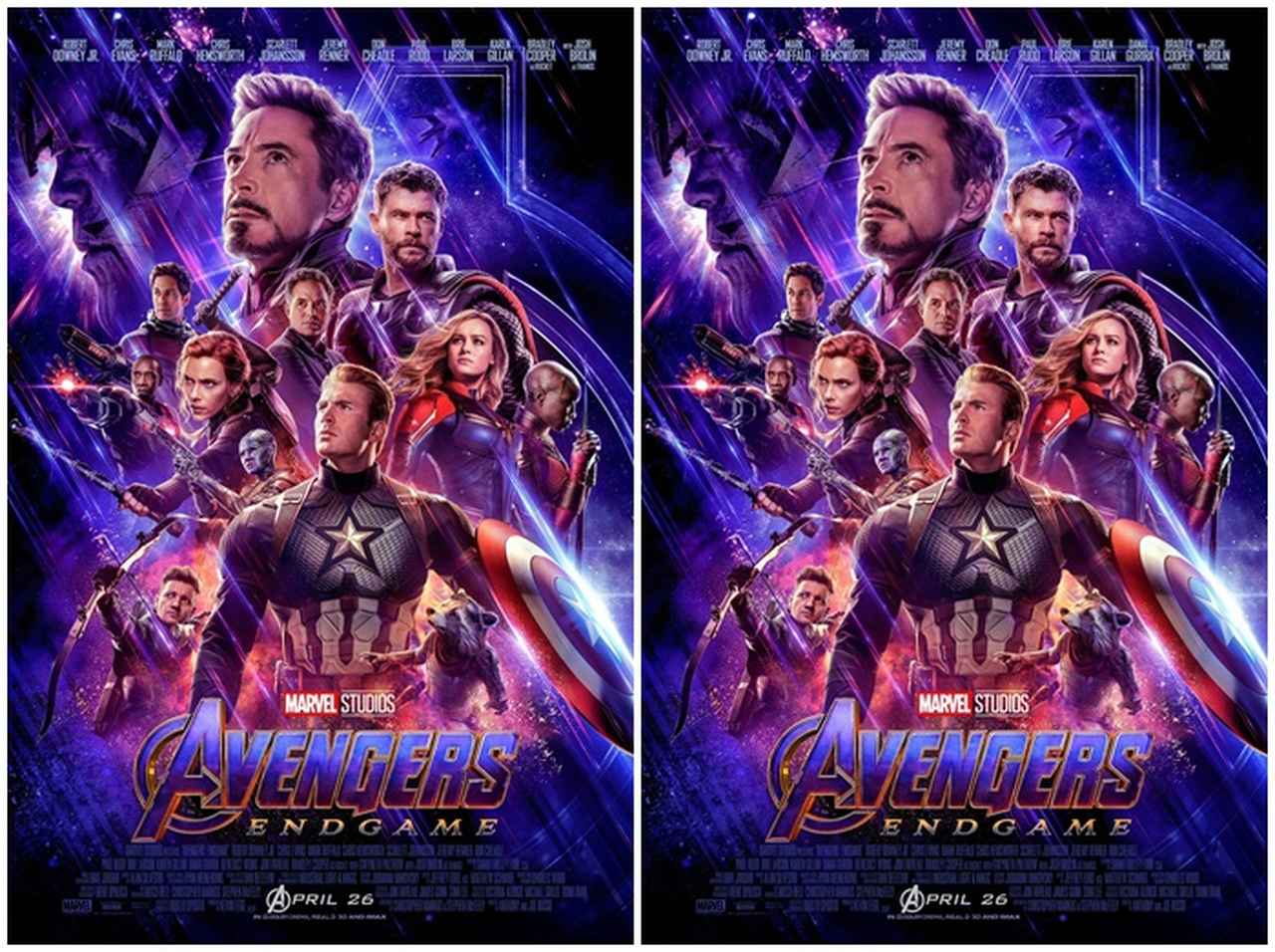 マーベルが『アベンジャーズ／エンドゲーム』新ポスターを即修正、何が