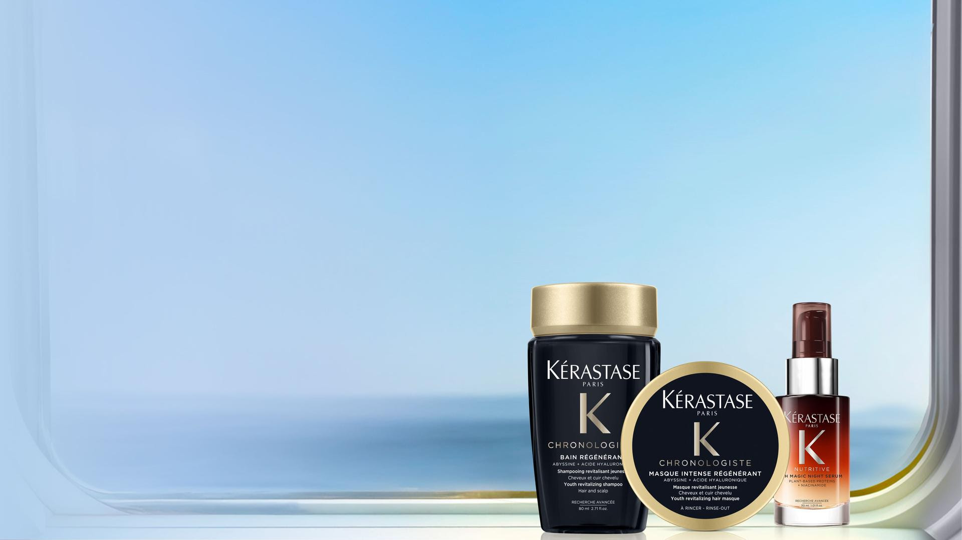 ケラスターゼ“クロノロジスト”に待望のミニサイズ誕生！旅行もギフトも