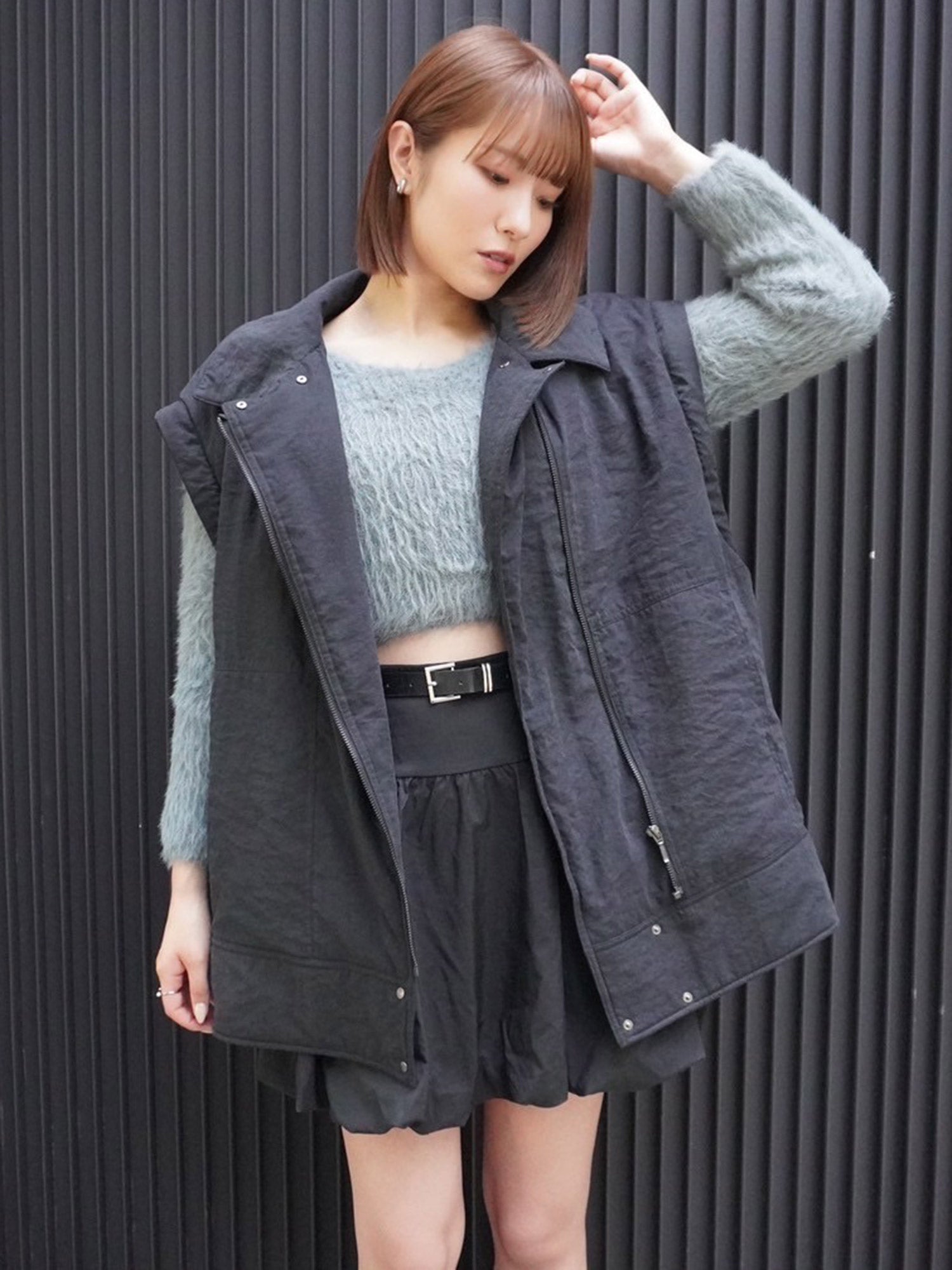 袖取り外しオーバージャケット