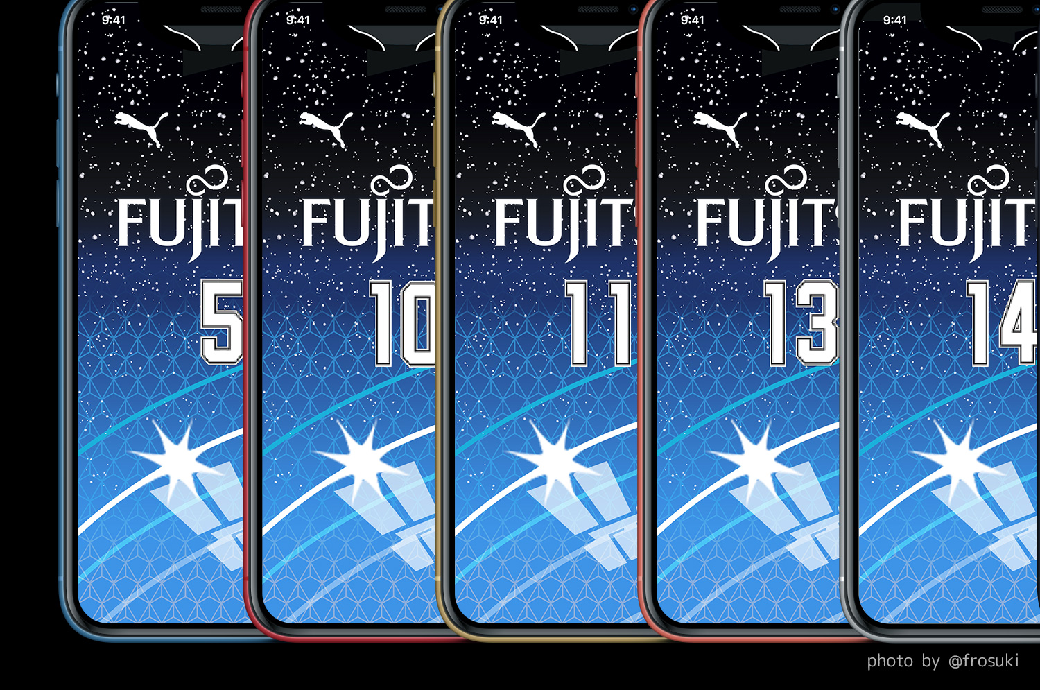 2016リミテッド宇宙ユニフォーム：スマホ待ち受け（ロック画）画像