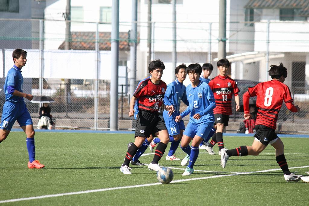 海田 – 瀬戸内 高校サッカー新人戦 | フレンドリースポーツ