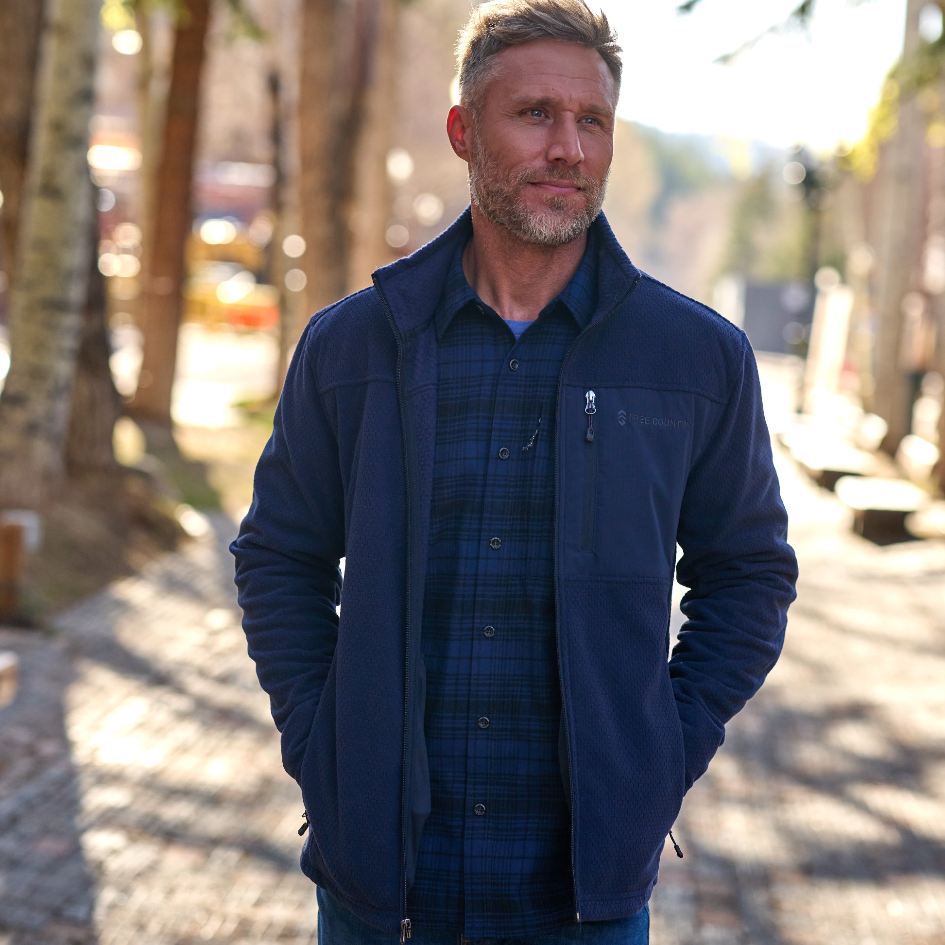 Men's Calabaza II Brick Fleece Jacket – Free Country