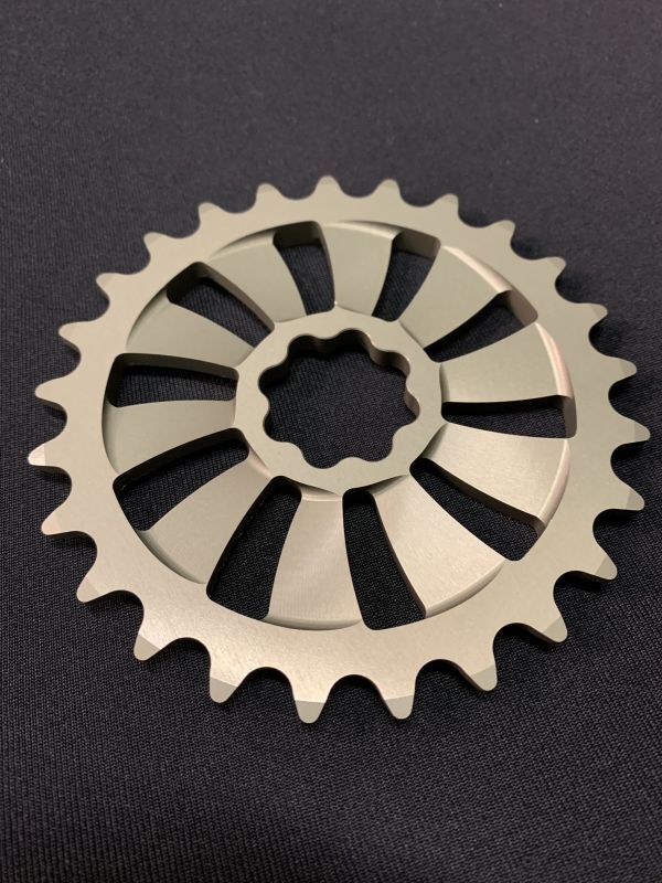 MULLET/TURBINE SPROCKET 25t (HARD ANODIZED) - FREEBIRD BMX ONLINESTORE