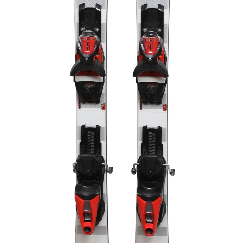 Ski occasion Rossignol Super Virage VII Oversize + fixations