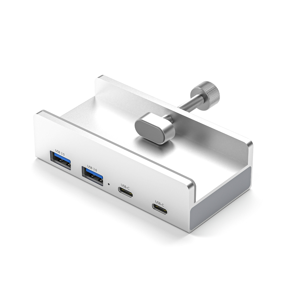 クランプ固定式 USB3.2 Gen1 4ポートハブ FUSB-CH3422 – freedom