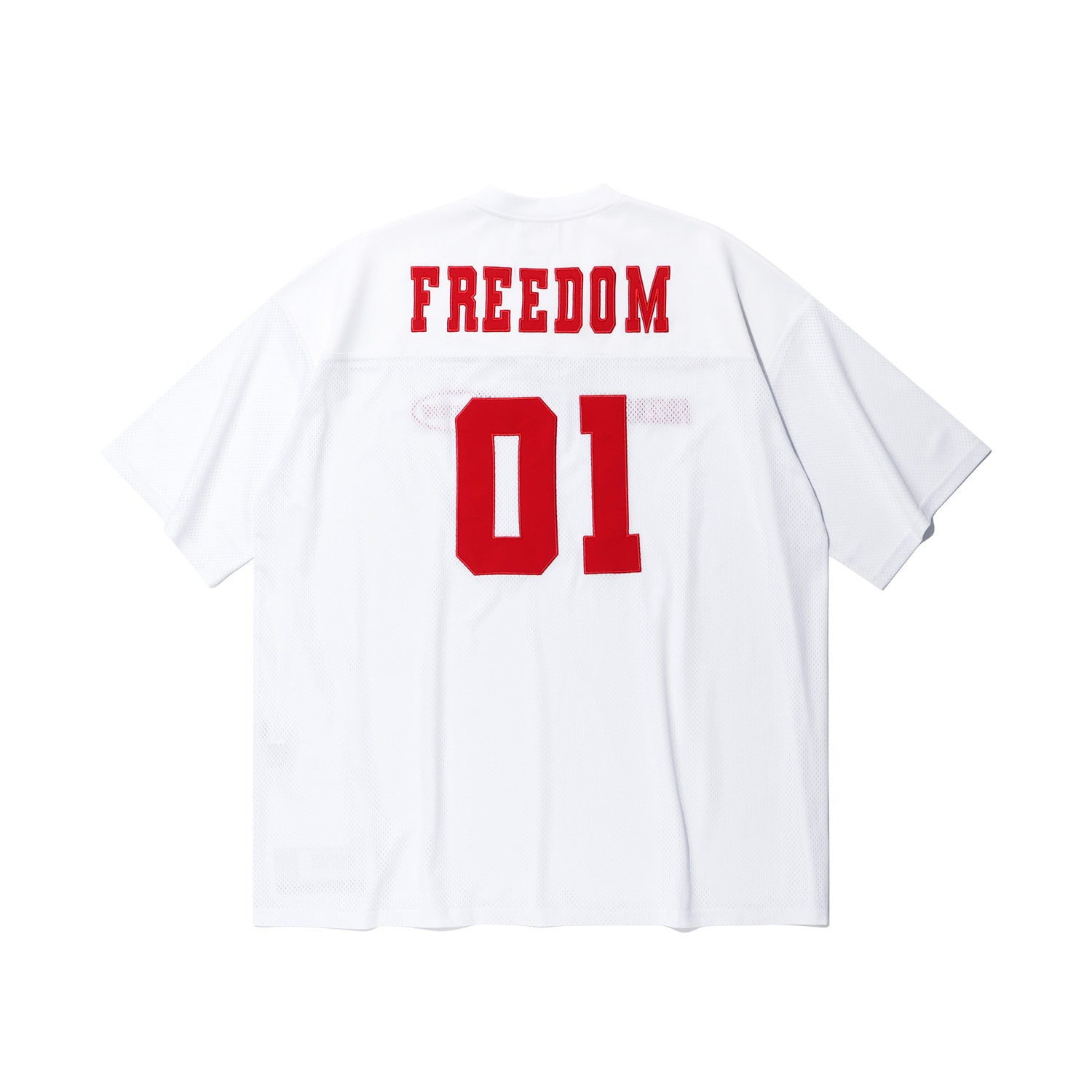 FREEDOM Mesh Rugby Jersey (White) – Freedom Whatever HK