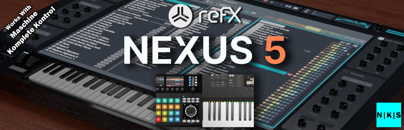 NKS Library: reFX Nexus Factory Library - Freelance Soundlabs