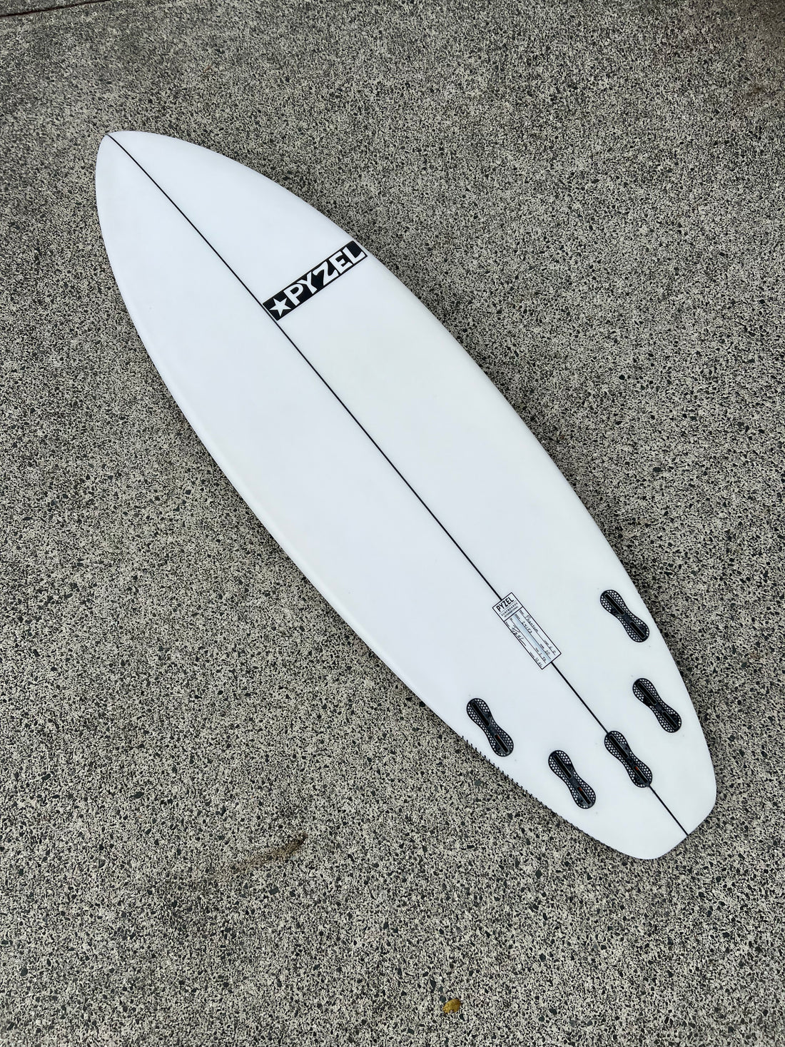 Pyzel Phantom Model Squash Tail Surfboard NZ