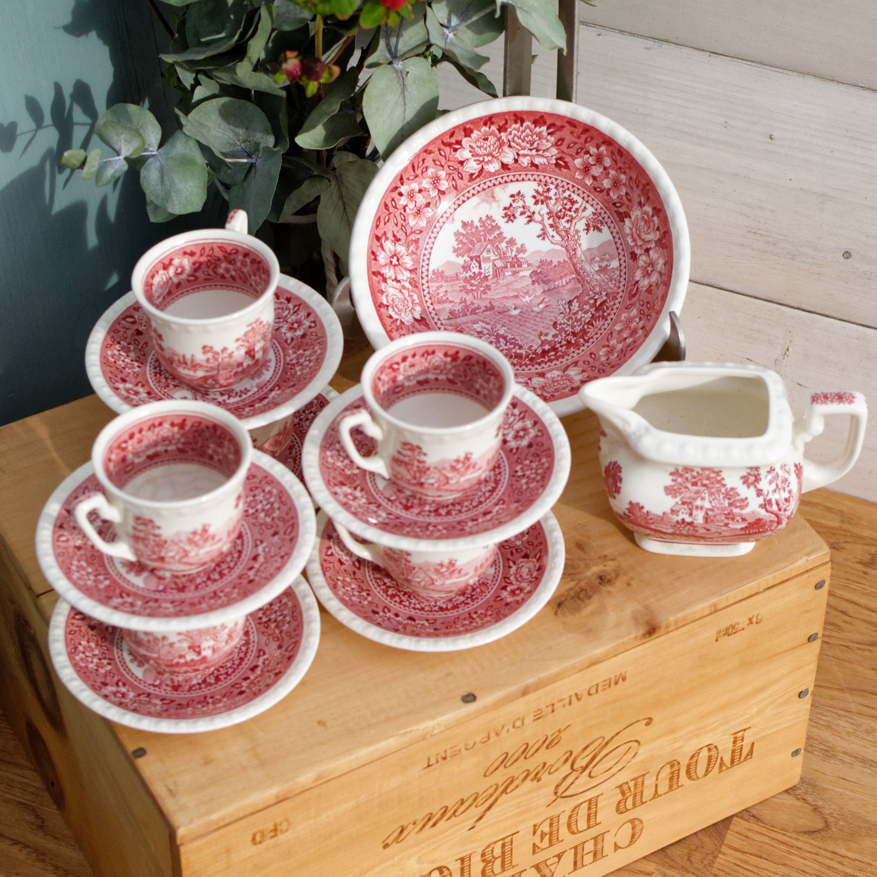 1970年代～ビレロイ＆ボッホ・メトラッハ・ザール作「RUSTICANA