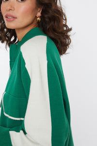 Clio Zip-up Knit Jacket – FRENCHMAUVE