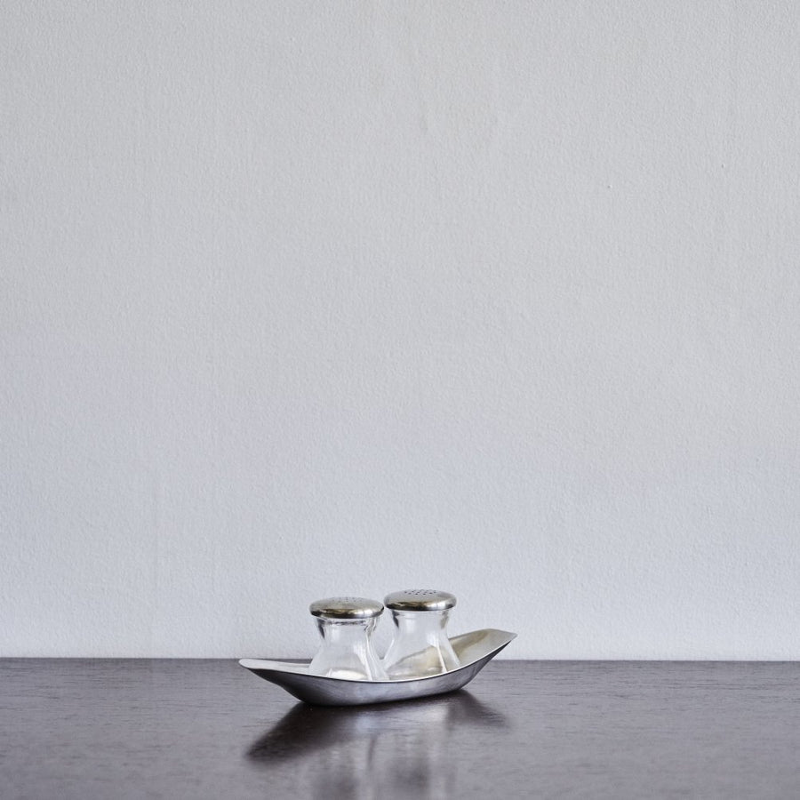 WMF Germany Salt & Pepper by Wilhelm Wagenfeld 1952 – FreshService