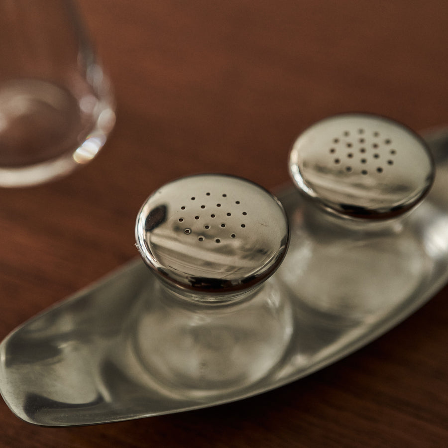 WMF Germany Salt & Pepper by Wilhelm Wagenfeld 1952 – FreshService