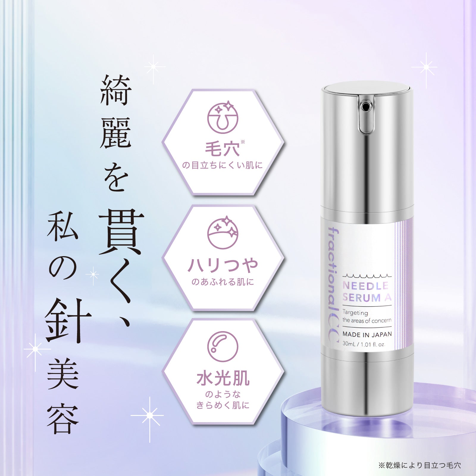 フラクショナルCC ニードルセラムA – fractionalCC