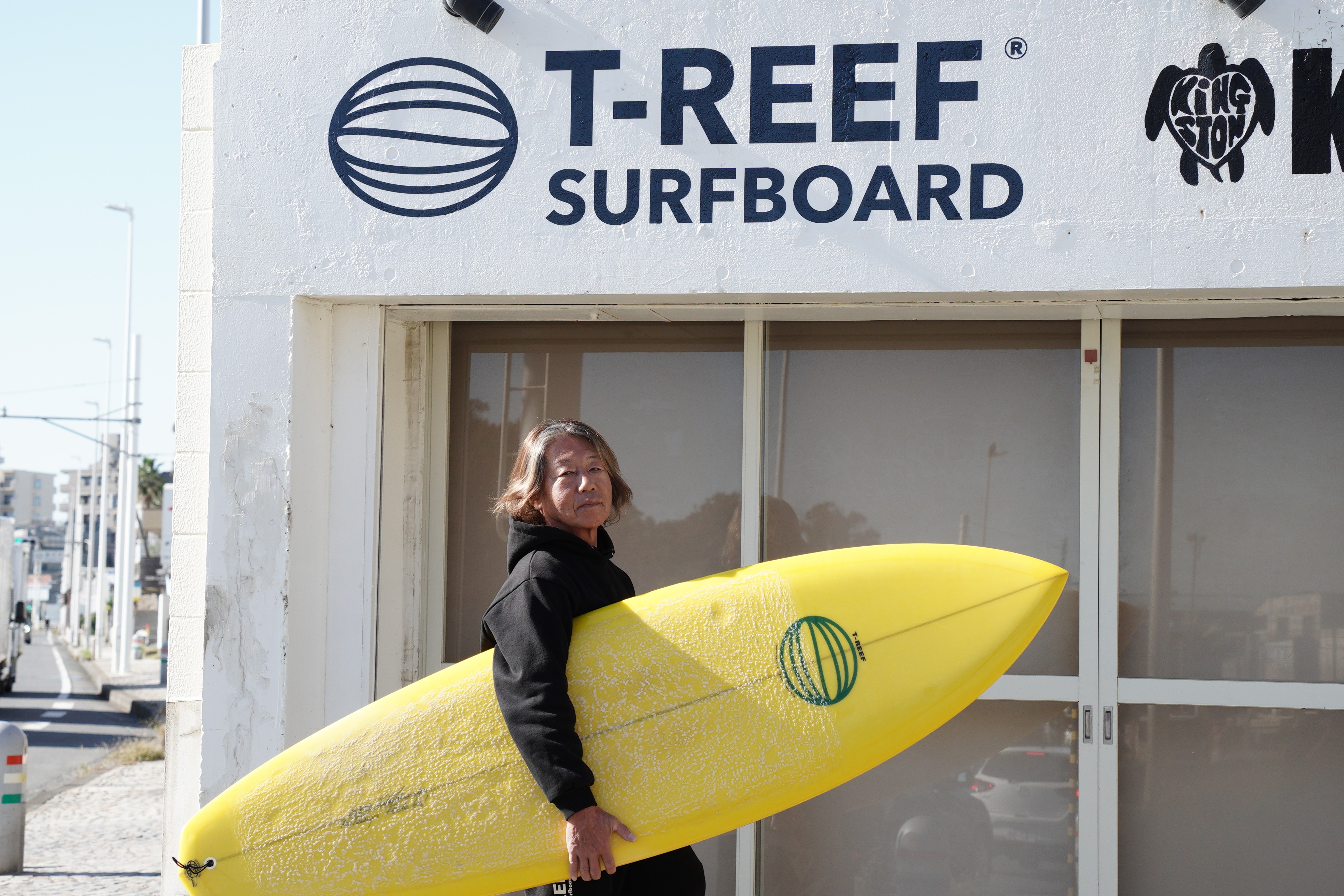 T-REEF Surfboard | Shape Your Ride