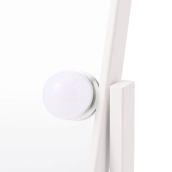 ハリウッドミラー スクエア S ホワイト | Francfranc（フランフラン