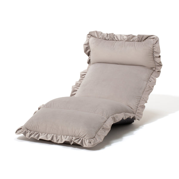 カラン フロアチェア ハイバック グレー | Francfranc（フランフラン