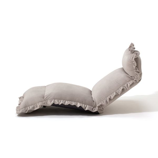 カラン フロアチェア ハイバック グレー | Francfranc（フランフラン