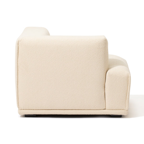 メーネ ソファ アーム R ホワイト（W810）【～2024年9月生産モデル