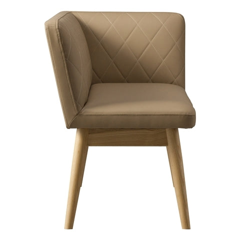 ピオニ カウチ L ベージュxナチュラル（W1350） | Francfranc（フラン