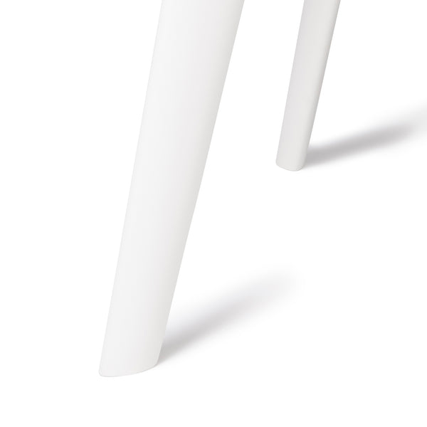 エルヴェ ダイニングテーブル ホワイト（W1200×H720） | Francfranc