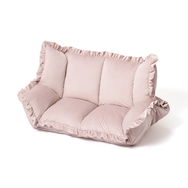 カラン フロアソファ （W1120～1570） ピンク | Francfranc（フラン