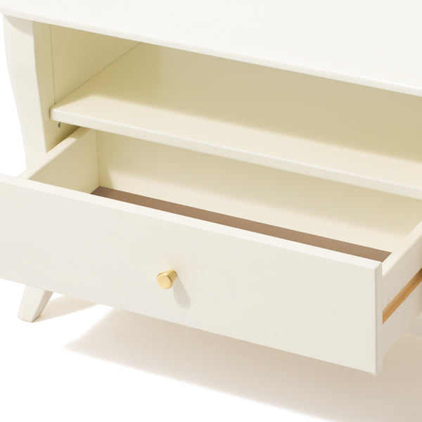 キャーロ TVボード 3 ホワイト（W750xH520） | Francfranc（フラン