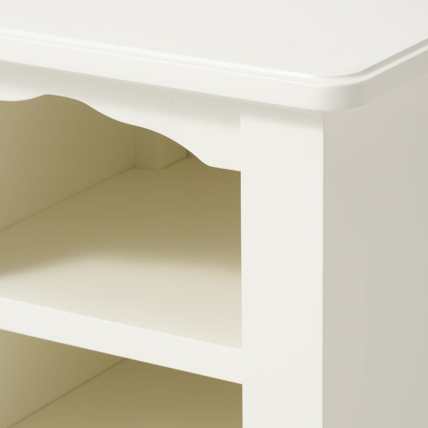 ミーオ ナイトテーブル ホワイト（W350×H500） | Francfranc（フラン