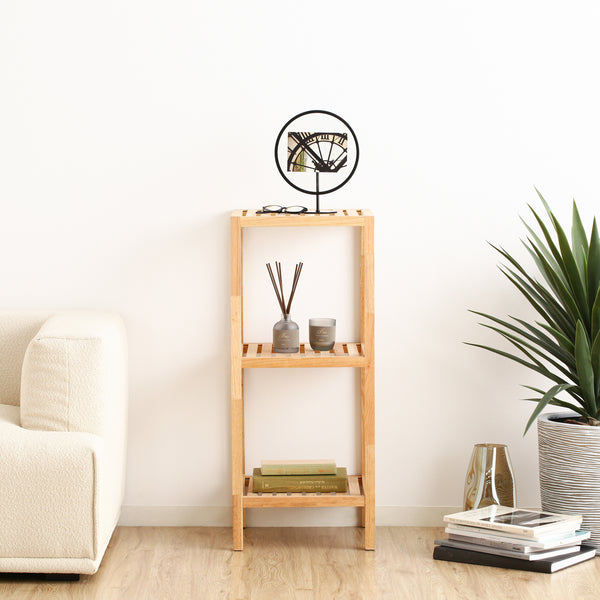 ミン シェルフ S ナチュラル（W360xH845） | Francfranc（フランフラン