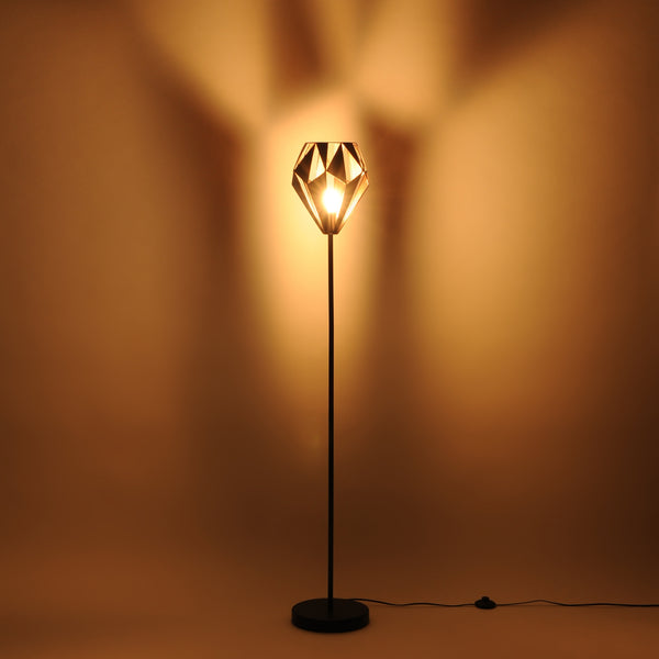 カールトン フロアランプ ブラック | Francfranc（フランフラン）公式