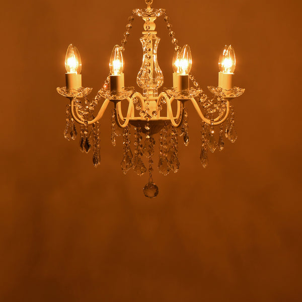 アントイン シャンデリア 8灯 ホワイト | Francfranc（フランフラン