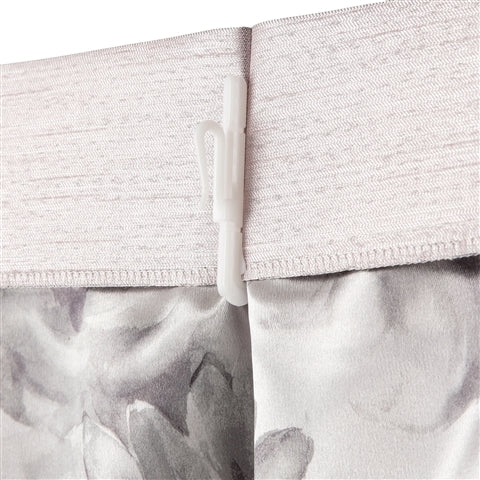 スペイシア カーテン ライトピンク H1350×W1000（ドレープ/既製