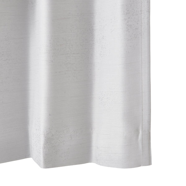 ブリス×ルシーラ ダブルカーテン H1780×W1000 ホワイト×ライトグレー