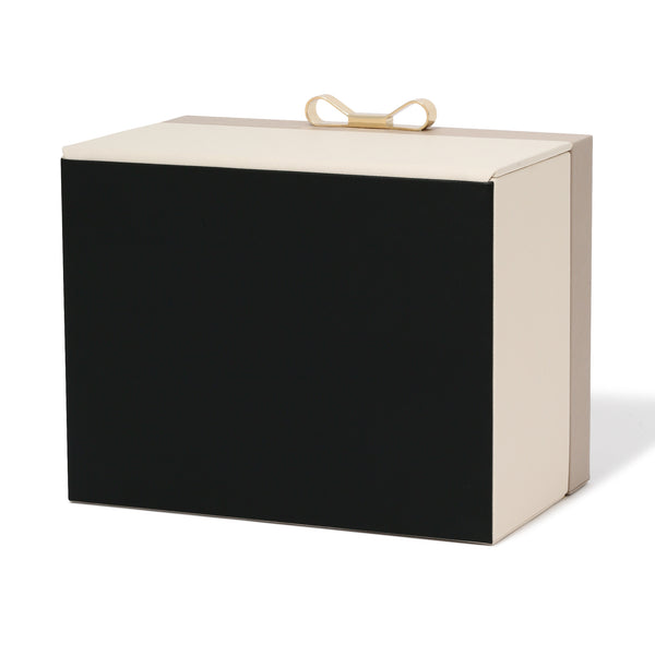 バイカラー ジュエリーボックス L ベージュ | Francfranc（フラン