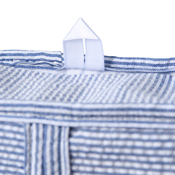 フリル ティッシュカバー ブルー | Francfranc（フランフラン）公式