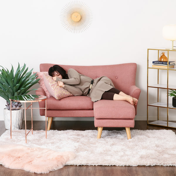 EC限定】フルレット ソファ ピンク（W1305） | Francfranc（フラン