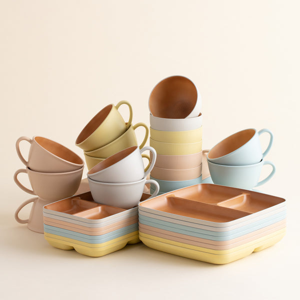 抗菌 クスミ セパレートプレート M ライトブルー | Francfranc（フラン