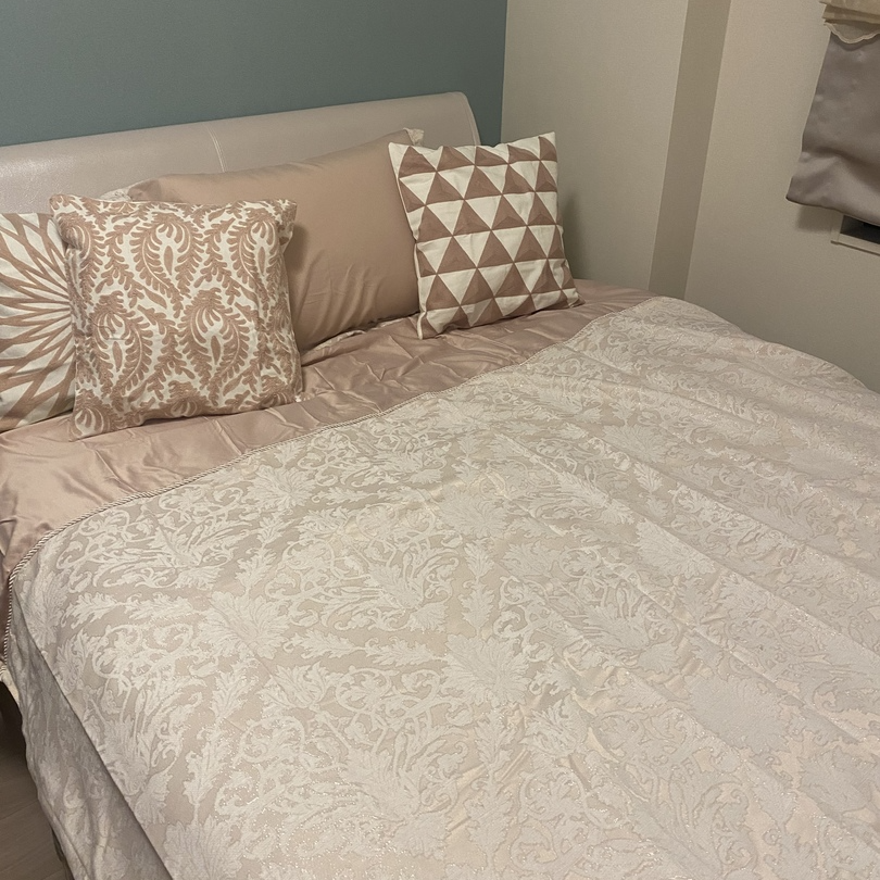 ルブレス 掛け布団カバー ダブル ピンク | Francfranc（フランフラン