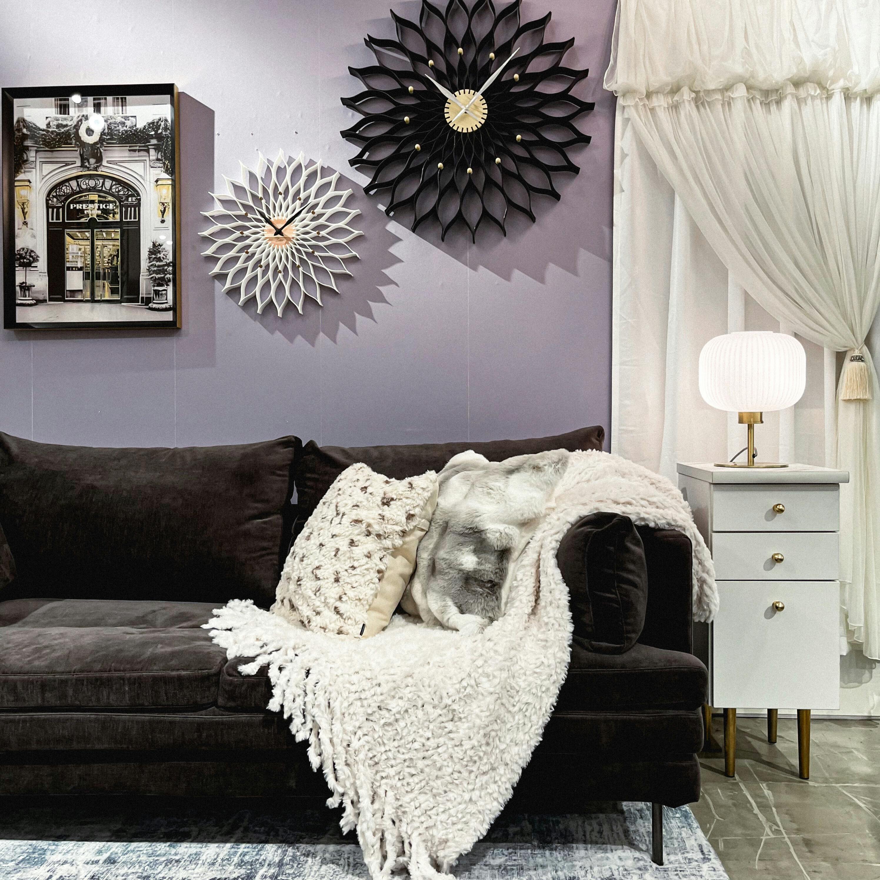 ルファール ウォールクロック ホワイト | Francfranc（フランフラン