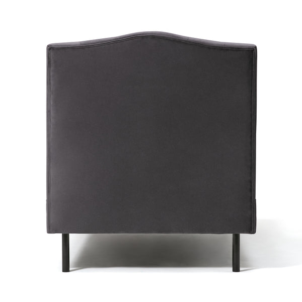 ブリッサ ベッド ディンプル シングル ダークグレー | Francfranc