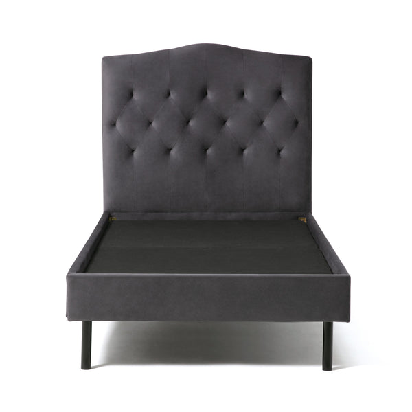 ブリッサ ベッド ディンプル シングル ダークグレー | Francfranc