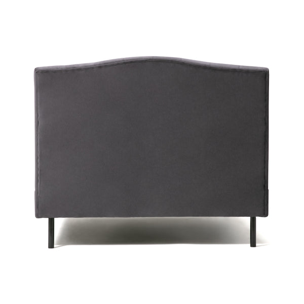 ブリッサ ベッド ディンプル ダブル ダークグレー | Francfranc