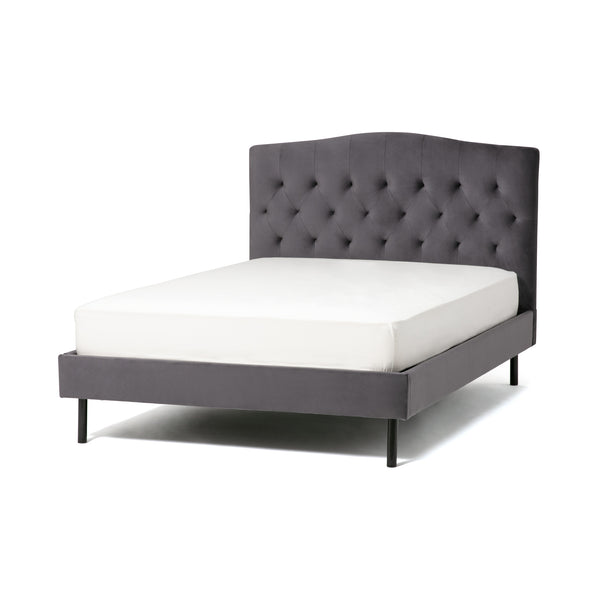 ブリッサ ベッド ディンプル ダブル ダークグレー | Francfranc