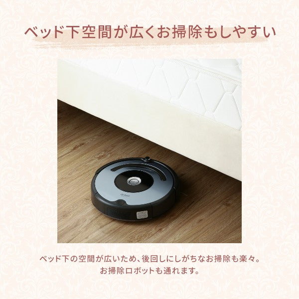 ブリッサ ベッド ディンプル セミダブル グレー | Francfranc（フラン