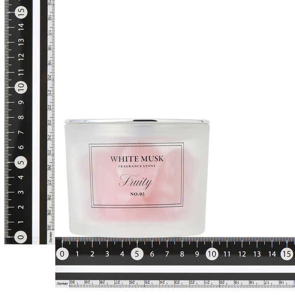 クラシックフラワー ホワイトムスク フルーティ フレグランスストーン