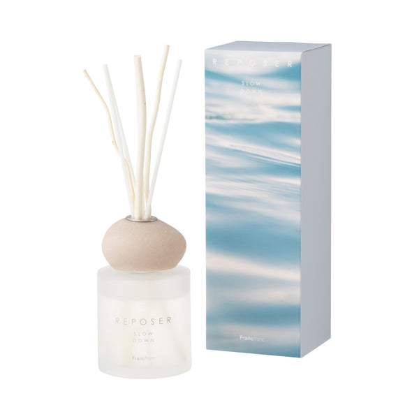 ルポゼ フレグランスディフューザー ブルー（マリンとアンバーの香り