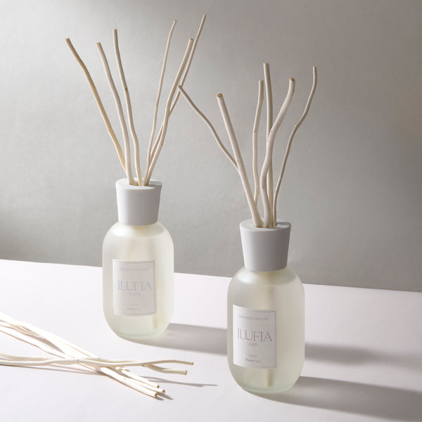 イルフィア フレグランスディフューザー ホワイト（深みのある