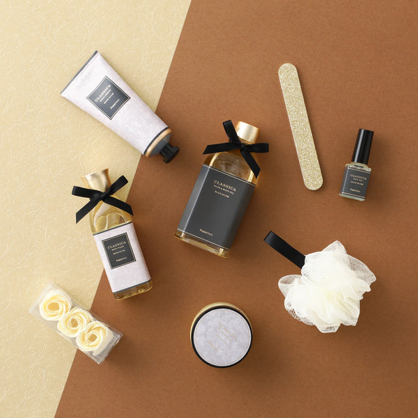 AHRES ギフトセット ボディスクラブ＆ボディクリーム クリスマス