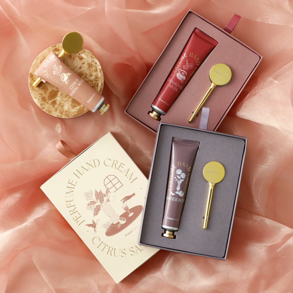 パフューム ハンドクリームギフトセット ウッド イエロー | Francfranc