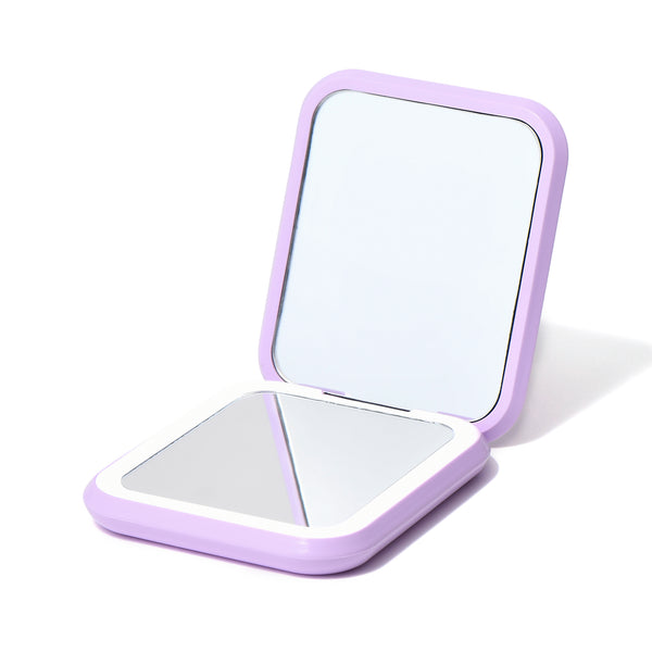 ブロンシュ LEDコンパクトミラー パープル | Francfranc（フランフラン