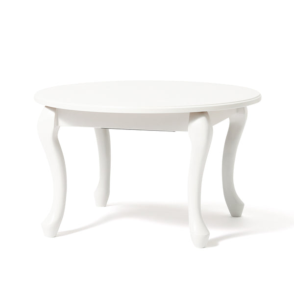 EC限定】シャトン こたつテーブル ラウンド ホワイト φ650